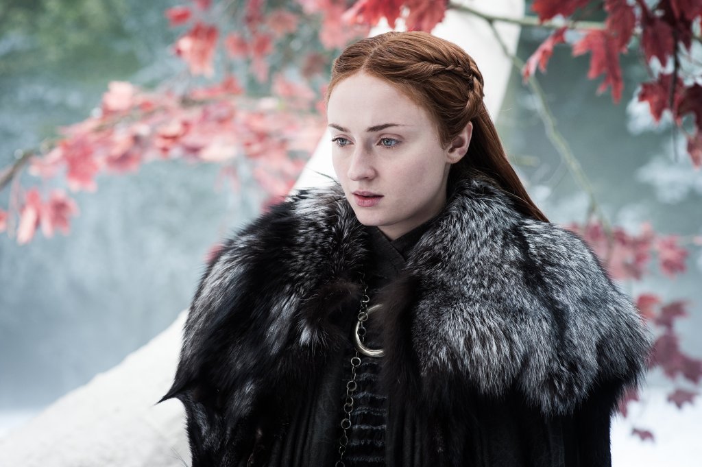 Fãs fazem relação entre Game Of Thrones e nome da filha de Sophie Turner