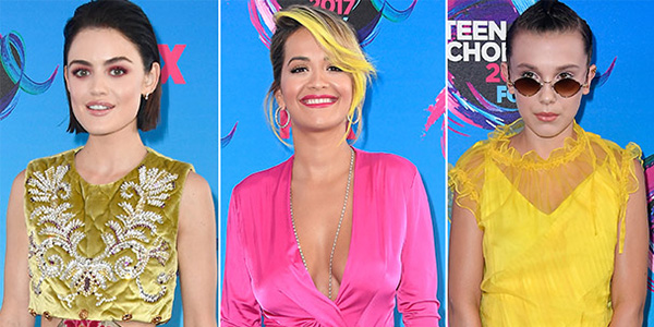 Teen Choice Awards 2017: o red carpet mais coloridão de todos!