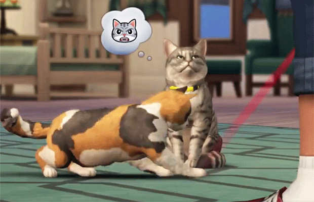 Bem fofinho! Vaza possível trailer de The Sims 4: Cães e Gatos