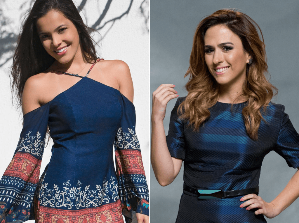 Penetra? Tatá Werneck encerra polêmica com Emilly Araújo