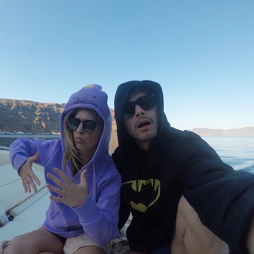 Fofos! Rafa Vitti e Tatá Werneck adotam cachorrinho juntos