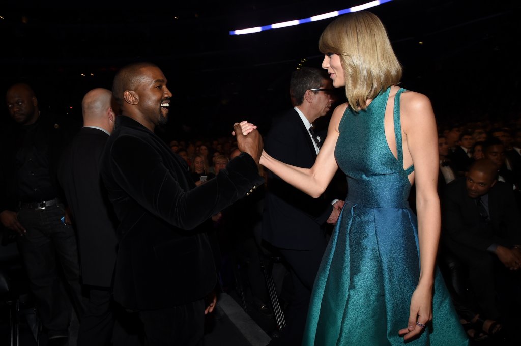 Taylor Swift faz referência ao Kanye West na capa de Reputation?