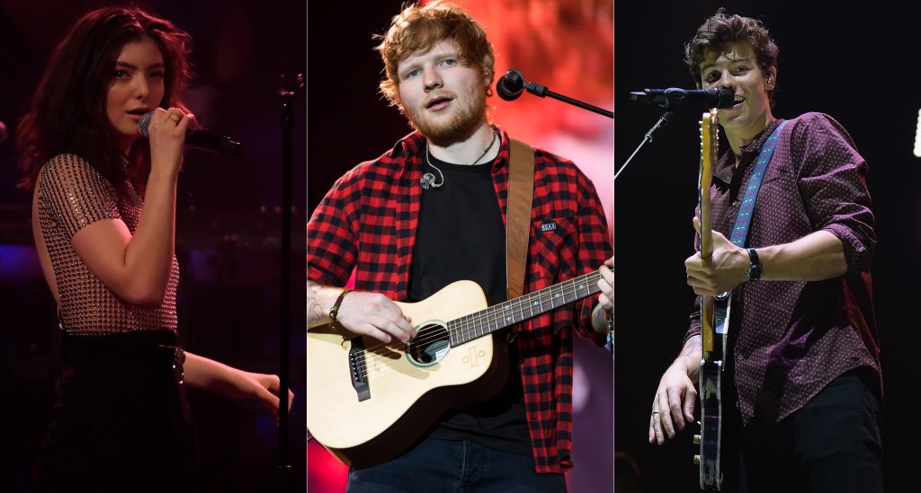 VMA 2017 terá shows de Lorde, Shawn Mendes, Ed Sheeran, e mais…