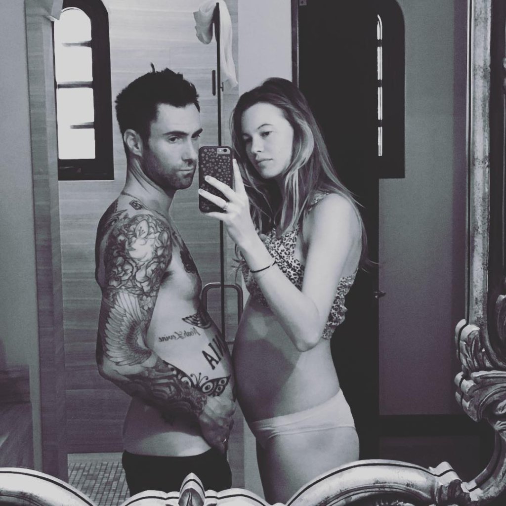 Adam Levine e Behati Prinsloo serão pais de novo!