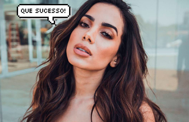 Nos EUA, Anitta comemora ao ser reconhecida “em outras línguas”