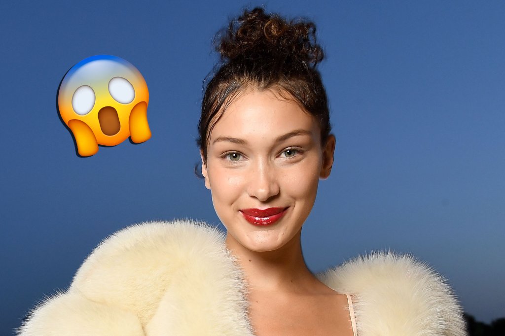 Bella Hadid usou a calça jeans mais bizarra de todos os tempos!