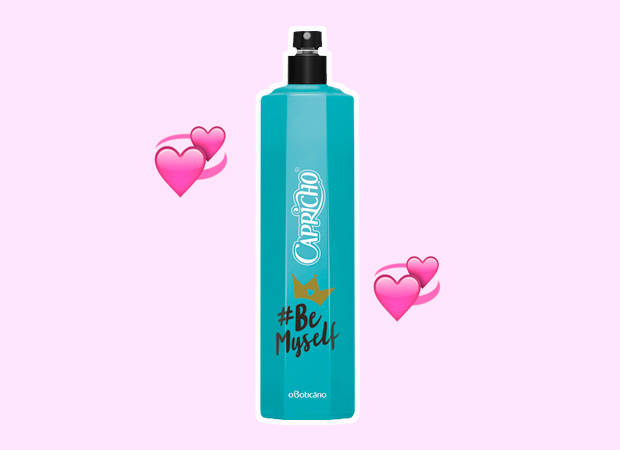 #BeMyself: a fragrância da CAPRICHO com O Boticário é deliciosa!