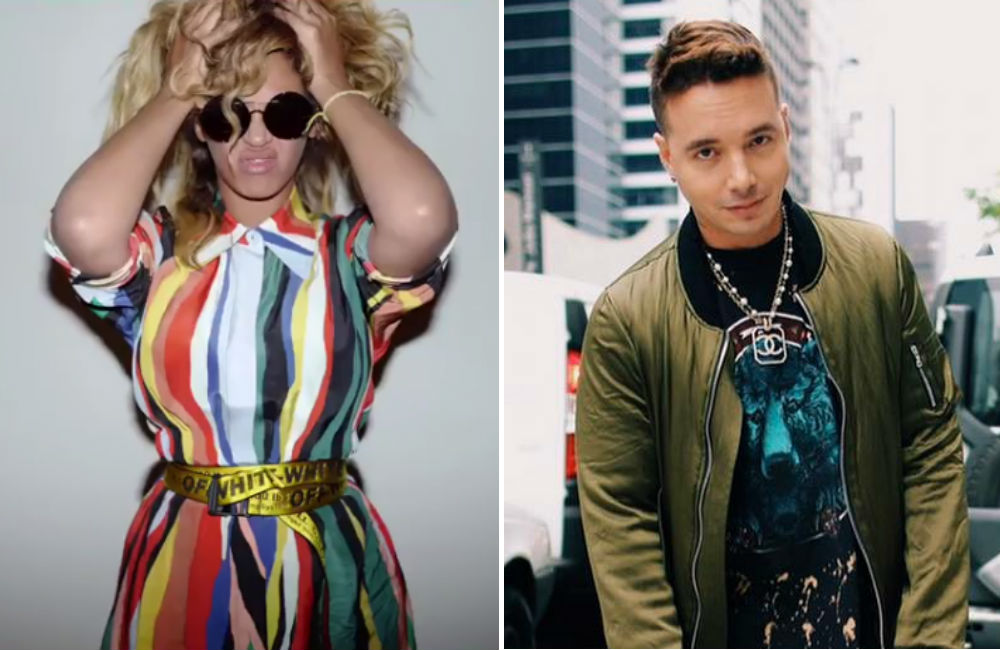 Beyoncé canta em espanhol com J. Balvin no remix de Mi Gente