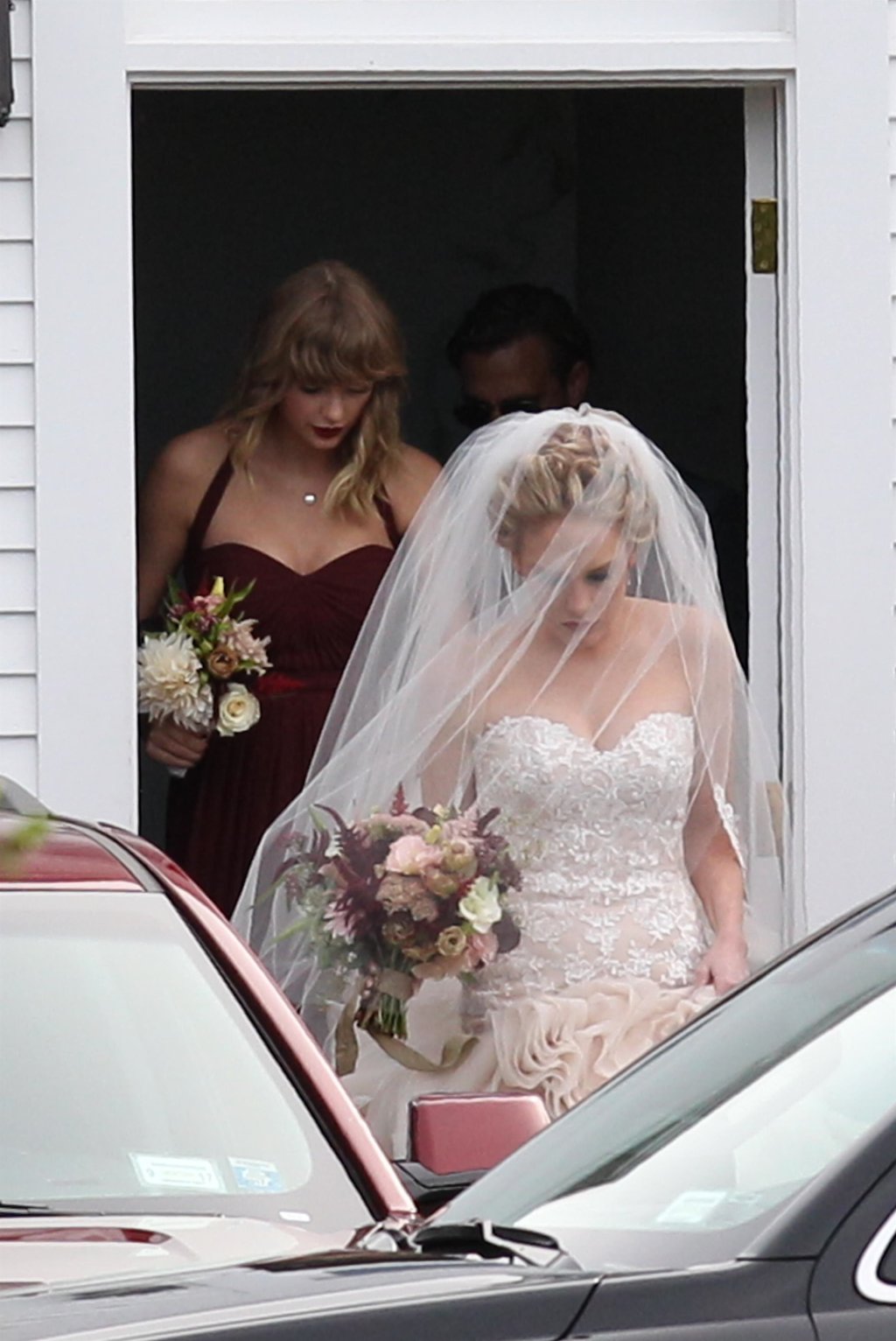 Taylor Swift fez um discurso hilário no casamento de sua best