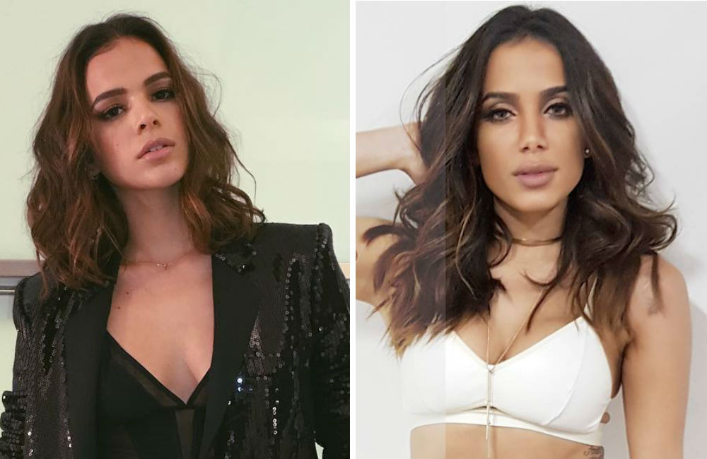 Bruna Marquezine dá unfollow em Anitta, volta atrás e desativa o Instagram