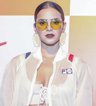 Bru Marquezine ou Dua Lipa? O look da atriz causou no Rock in Rio