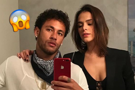 Neymar curte foto de Bruna Marquezine e fãs comemoram