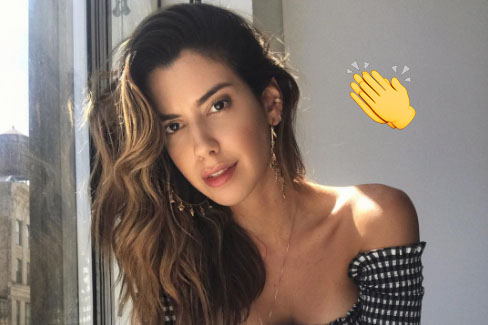 Cami Coutinho é uma das pessoas mais influentes da moda no mundo!