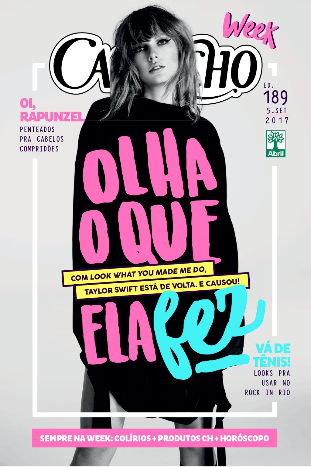 CH WEEK: Taylor Swift está de volta quebrando vários recordes