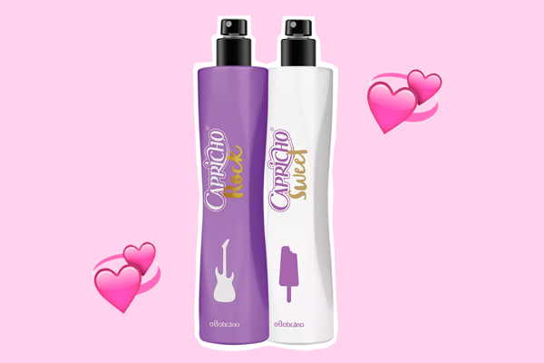 Sweet&Rock: como não amar a dupla de fragrâncias da CH com O Boticário?