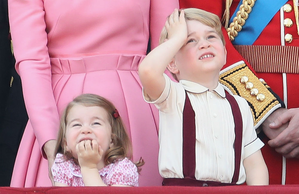 George e Charlotte vão ter aulas de etiqueta para se comportar em público