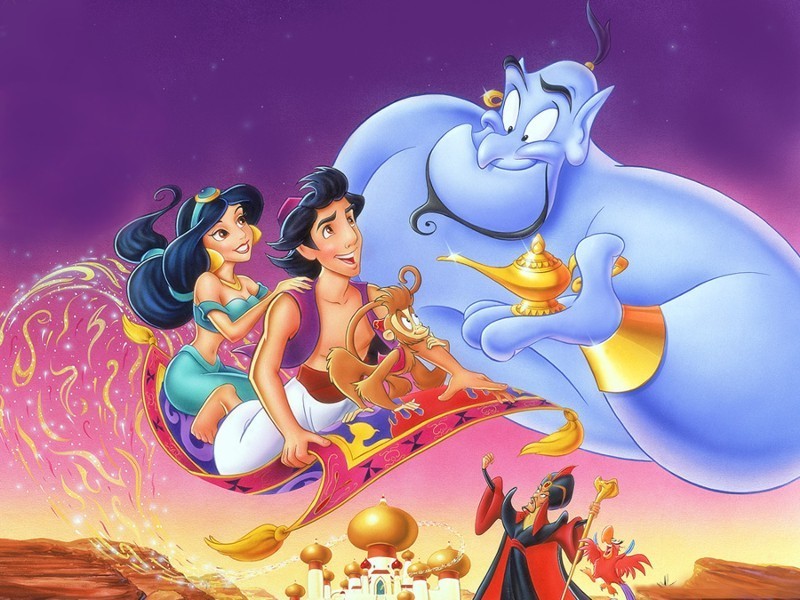 Começaram as gravações do live-action de Aladdin