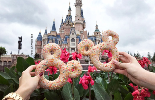 Donuts em formato de Mickey é a nova fofura da Disney. Queremos!