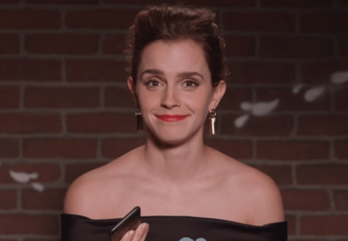 Emma Watson brinca com erro de edição em Harry Potter: De Volta A Hogwarts