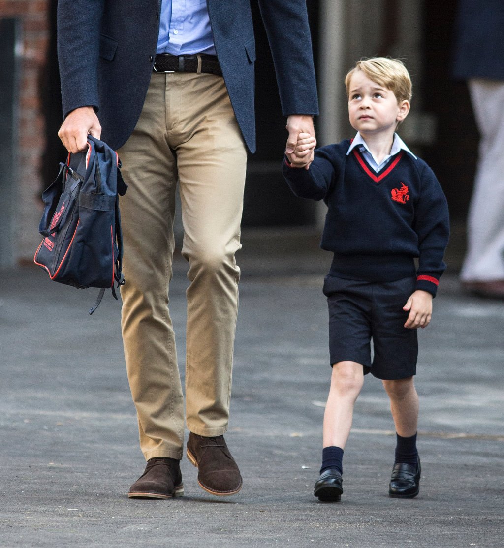 Príncipe George já se cansou de ir à escola