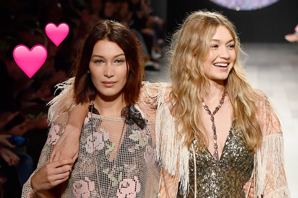 Gigi Hadid perde sapato em desfile e a reação de Bella é a melhor