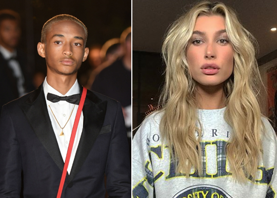 Genderless: Jaden Smith e Hailey Balwin apostaram na mesma bolsa