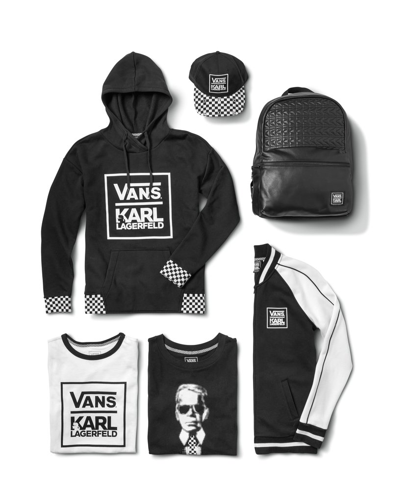 coleção karl lagerfeld x vans