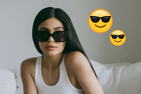 Kylie Jenner lança nova coleção de óculos!