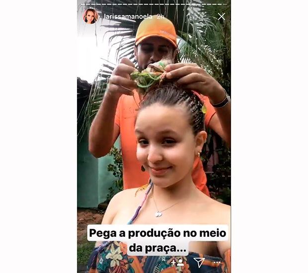 larissa manoela ramon amorim