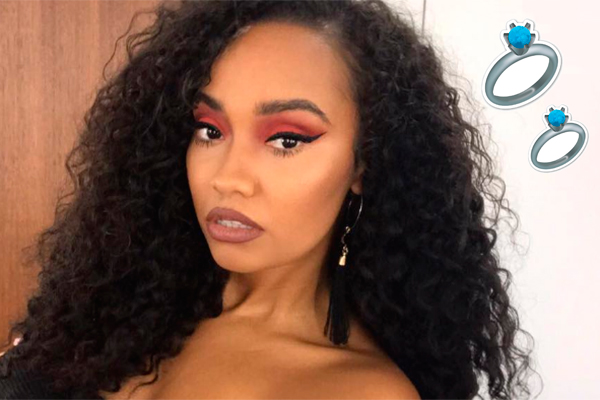 Leigh-Anne Pinnock posta “penteado de seu casamento” e fãs piram