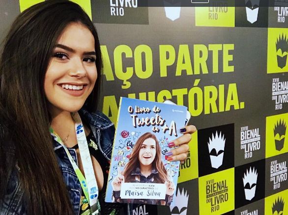 Maisa sobre tweets: “Plena noção da responsabilidade que tenho”
