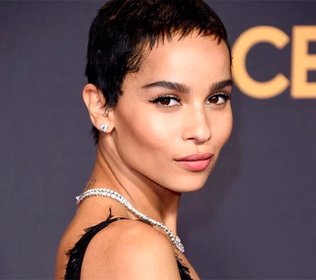 make famosas emmy 2017 zoe kravitz