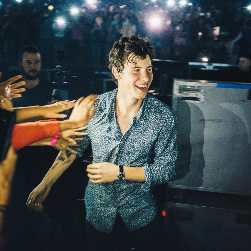 No Brasil, Shawn Mendes prova que é a melhor pessoa do universo