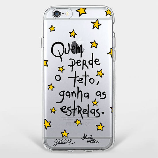 Capinha para celular - Go Case (R$ 54,90*)