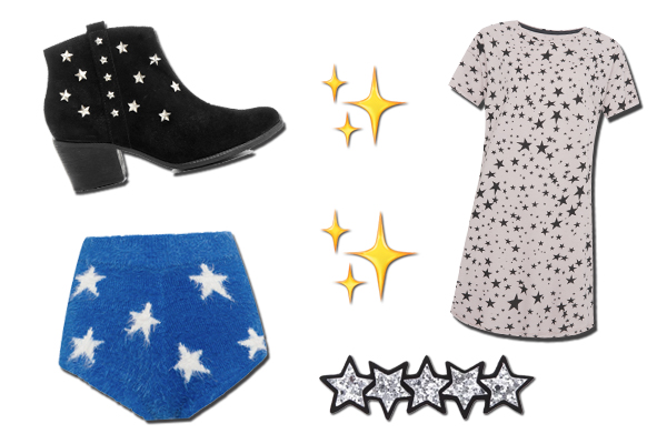 Shoplist: 20 produtos com estampa de estrela para você brilhar!