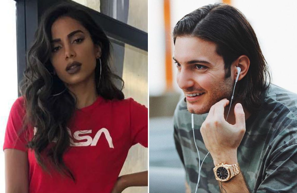 Anitta e Alesso mostram trechinho de nova parceria