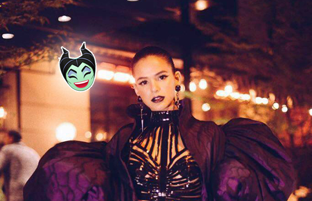 Bruna Marquezine curte Halloween em NY de vampira… Ou bruxona?