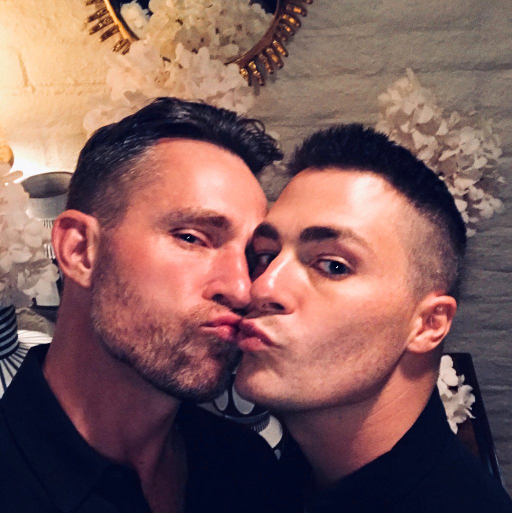 Colton Haynes se casa com Jeff Leatham em cerimônia luxuosa