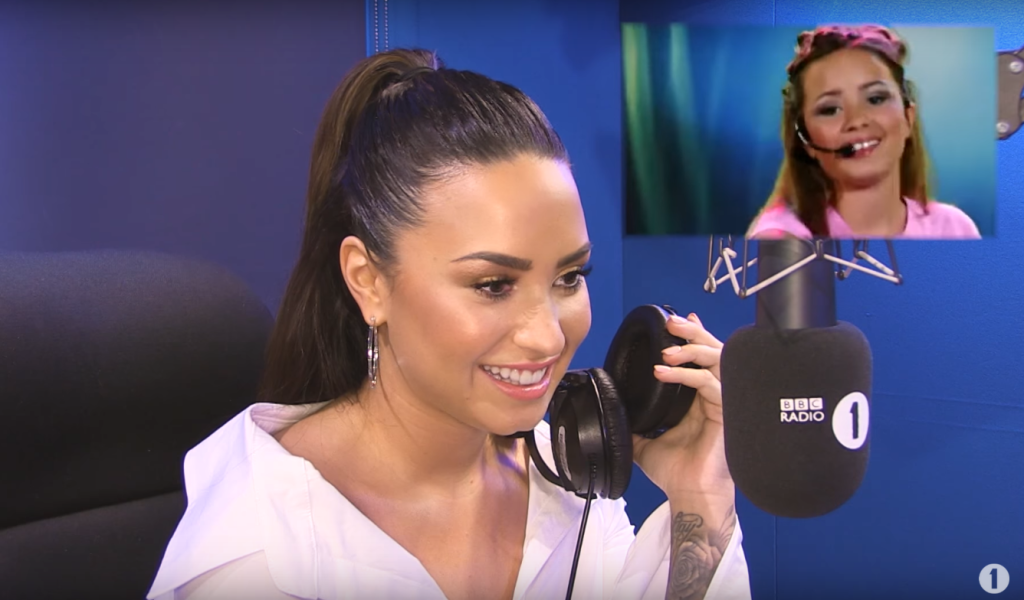 Demi Lovato ainda lembra letra de música que lançou aos 13 anos