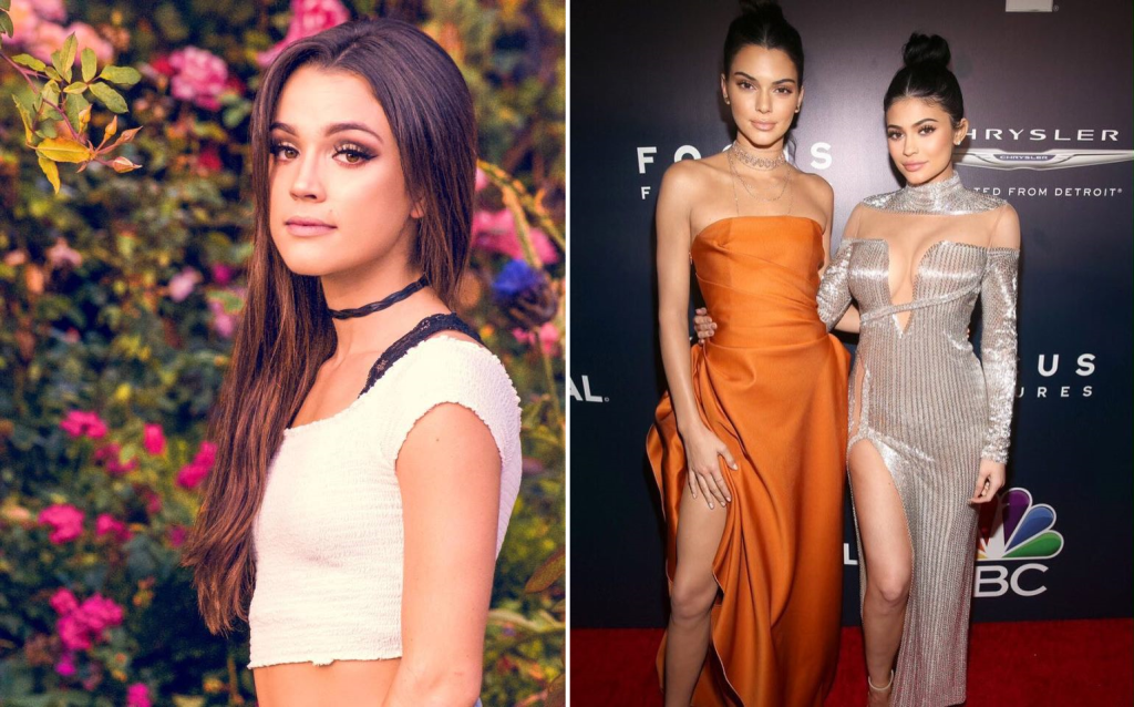 Descobrimos a prima secreta das irmãs Kardashian-Jenner