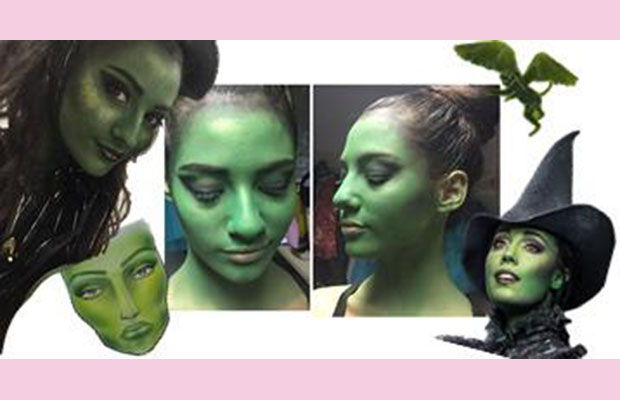 Blog da Galera: Aprenda a fazer a maquiagem da Elphaba, de Wicked