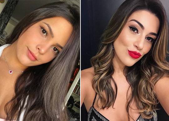Emilly Araújo usou vestido igual ao da Vivian e a web não perdoou