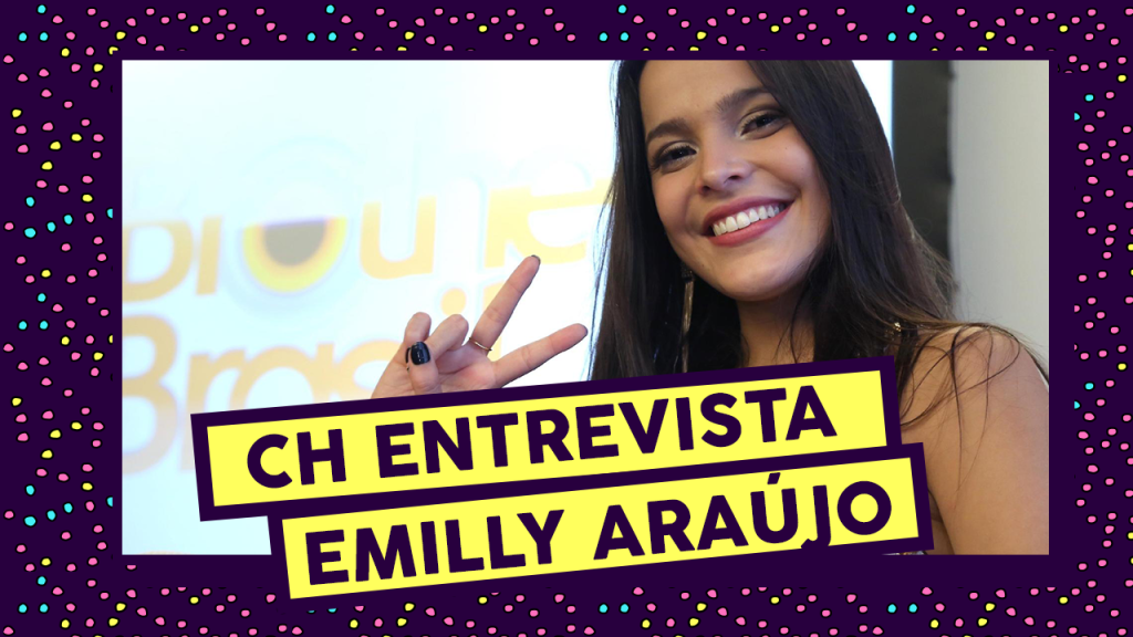 Emilly diz que já tem dois trabalhos encaminhados na Globo