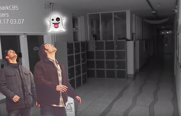 Câmera de segurança de colégio capta imagens de possível fantasma