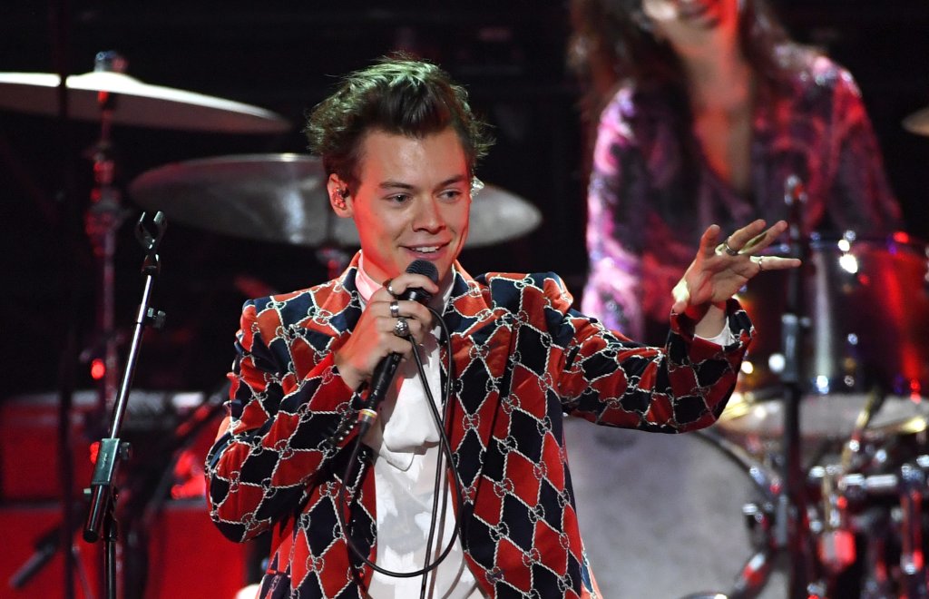 Harry Styles para show para ajudar fã que passava mal