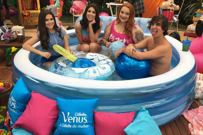 Pool Party by Gillette Venus: a websérie volta empoderada!