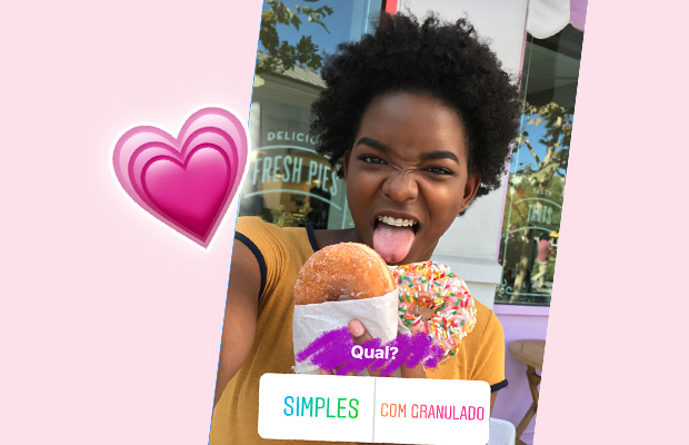 Instagram agora permite que usuários criem enquetes no Stories