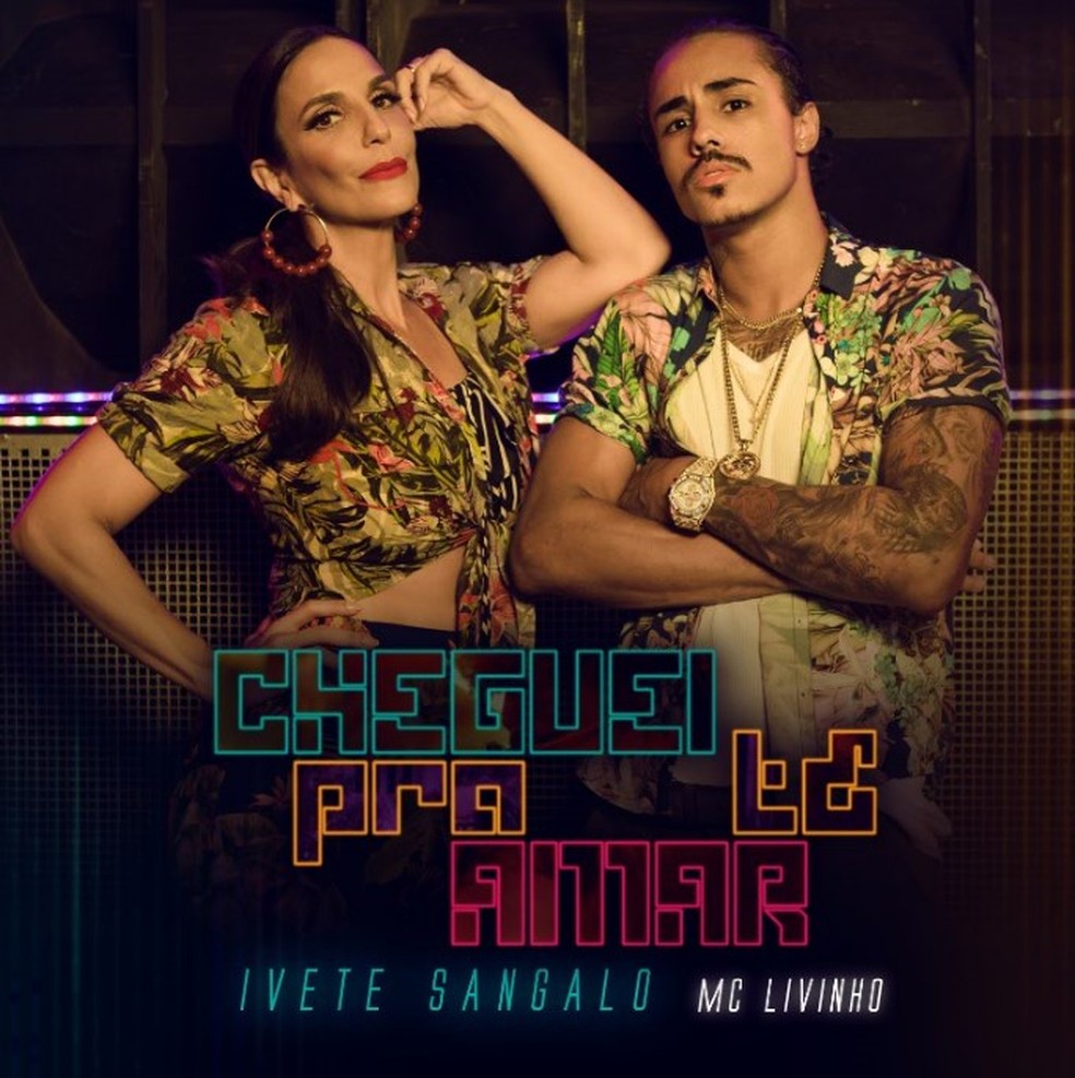 Ivete Sangalo lança clipe de Cheguei Pra Te Amar com MC Livinho
