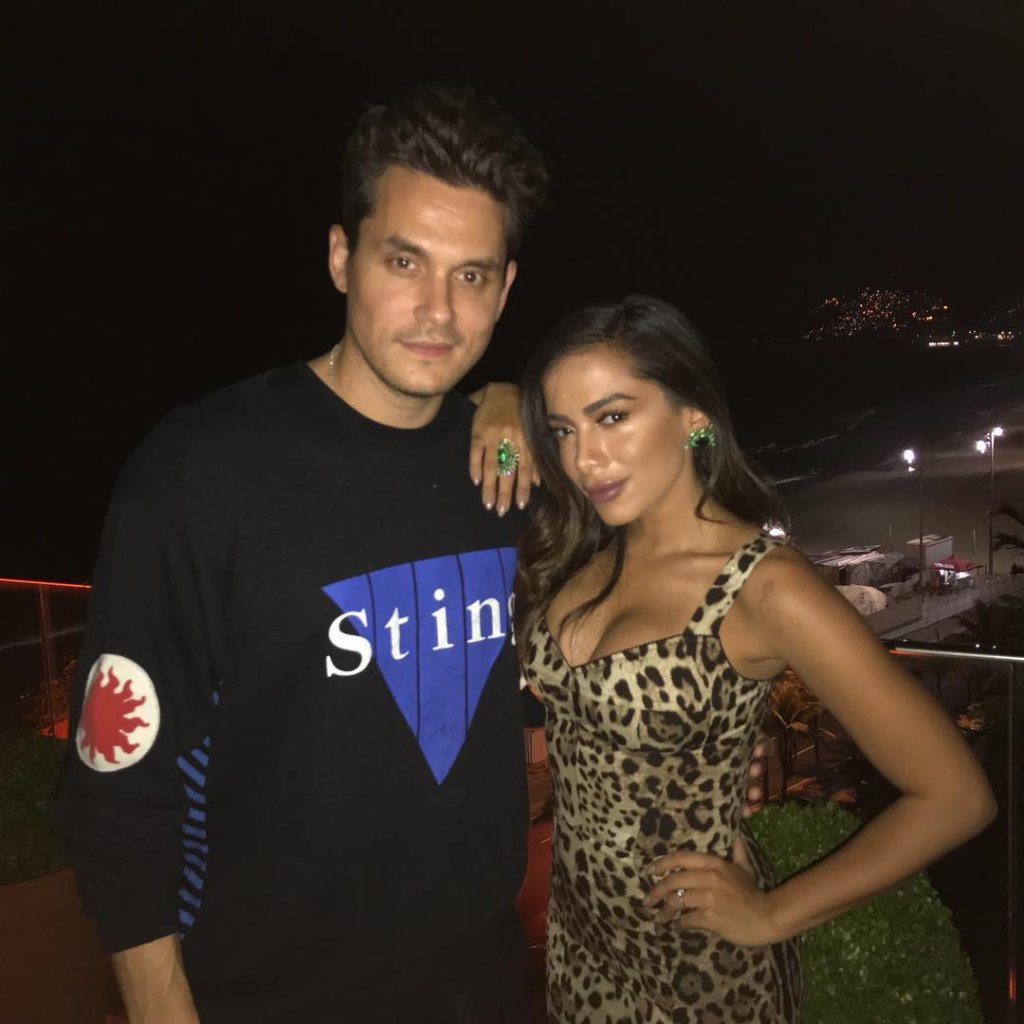 John Mayer começa a seguir Anitta no Insta: “amei te conhecer”