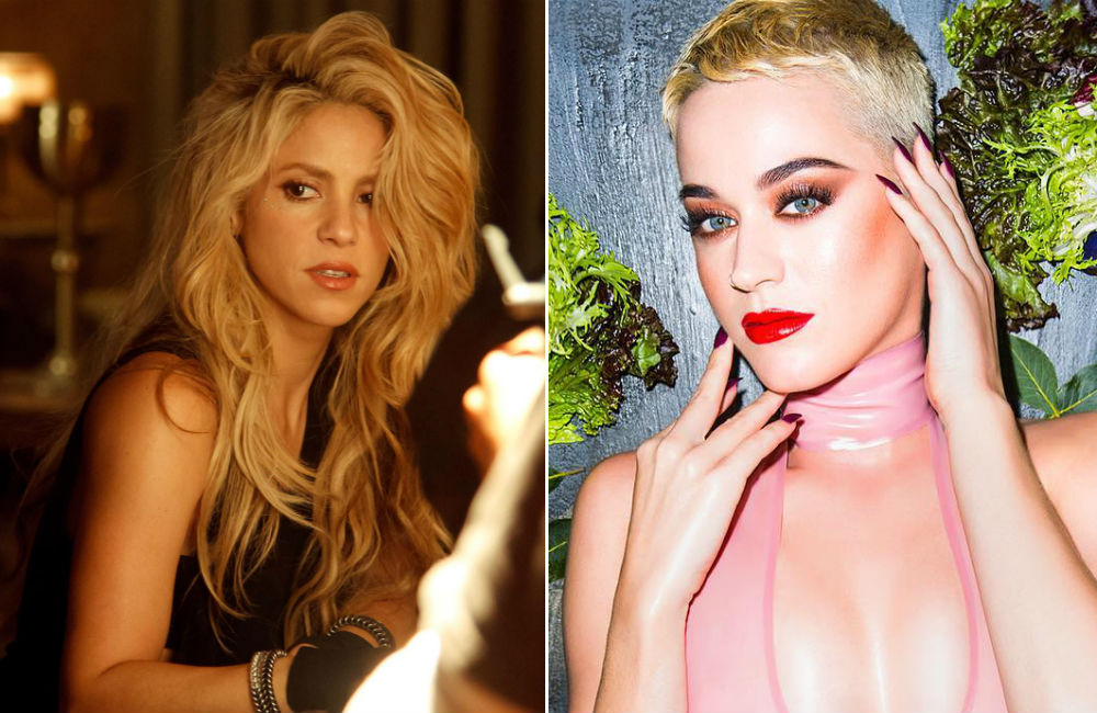 Katy Perry e Shakira devem vir ao Brasil em março de 2018